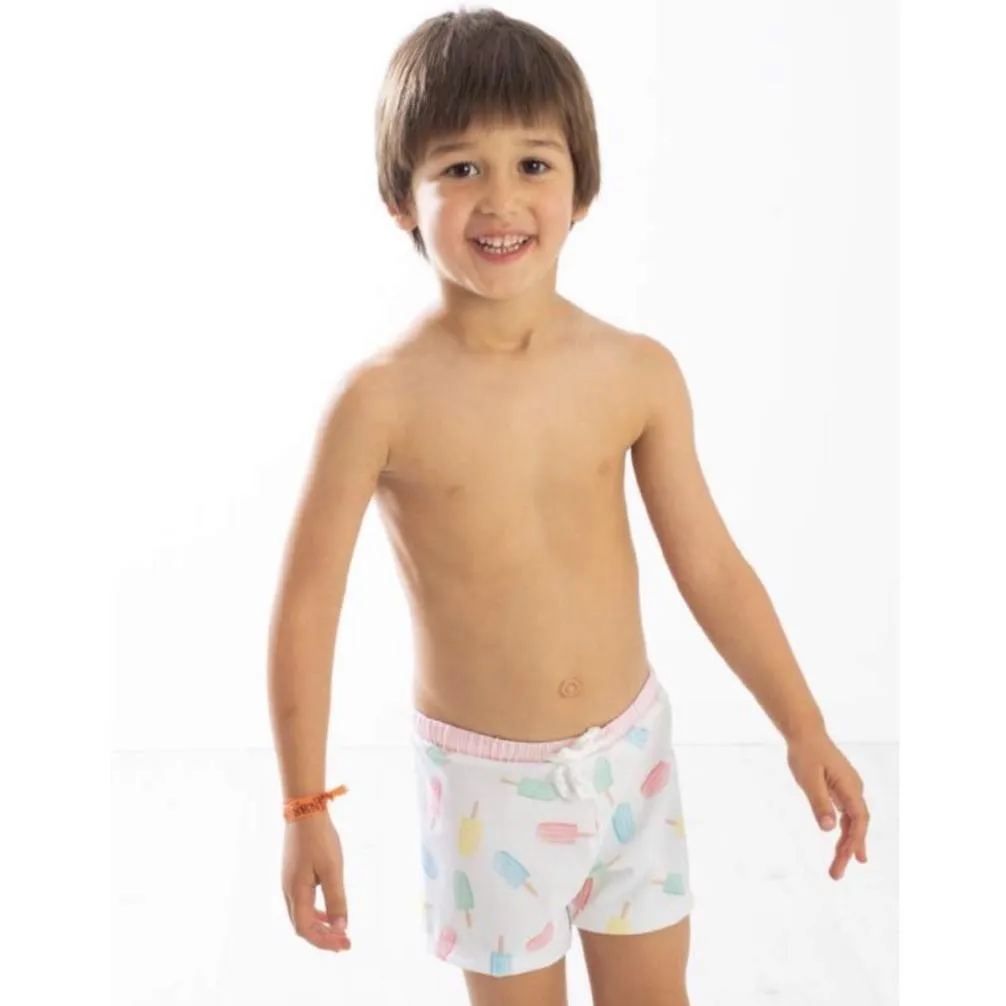 MEIA PATA - Ice Lolly Swim Shorts
