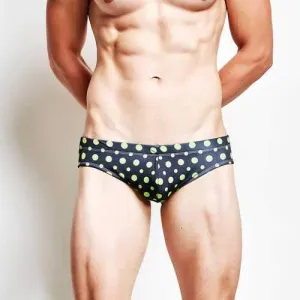 Men Dot Swim Briefs