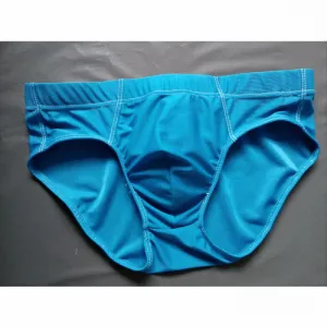 Men Seamless Padded Swim Briefs