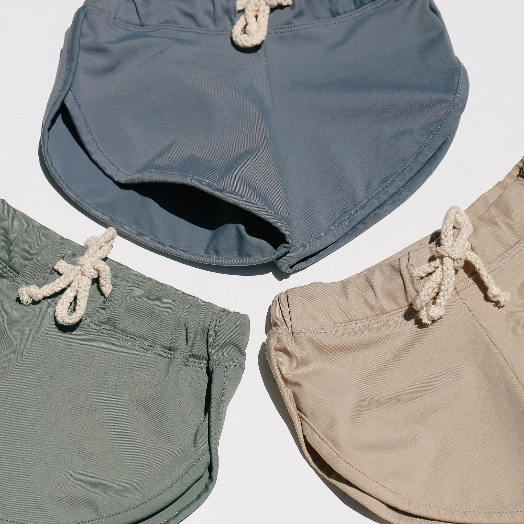 Mesa Swim Trunks - Moss