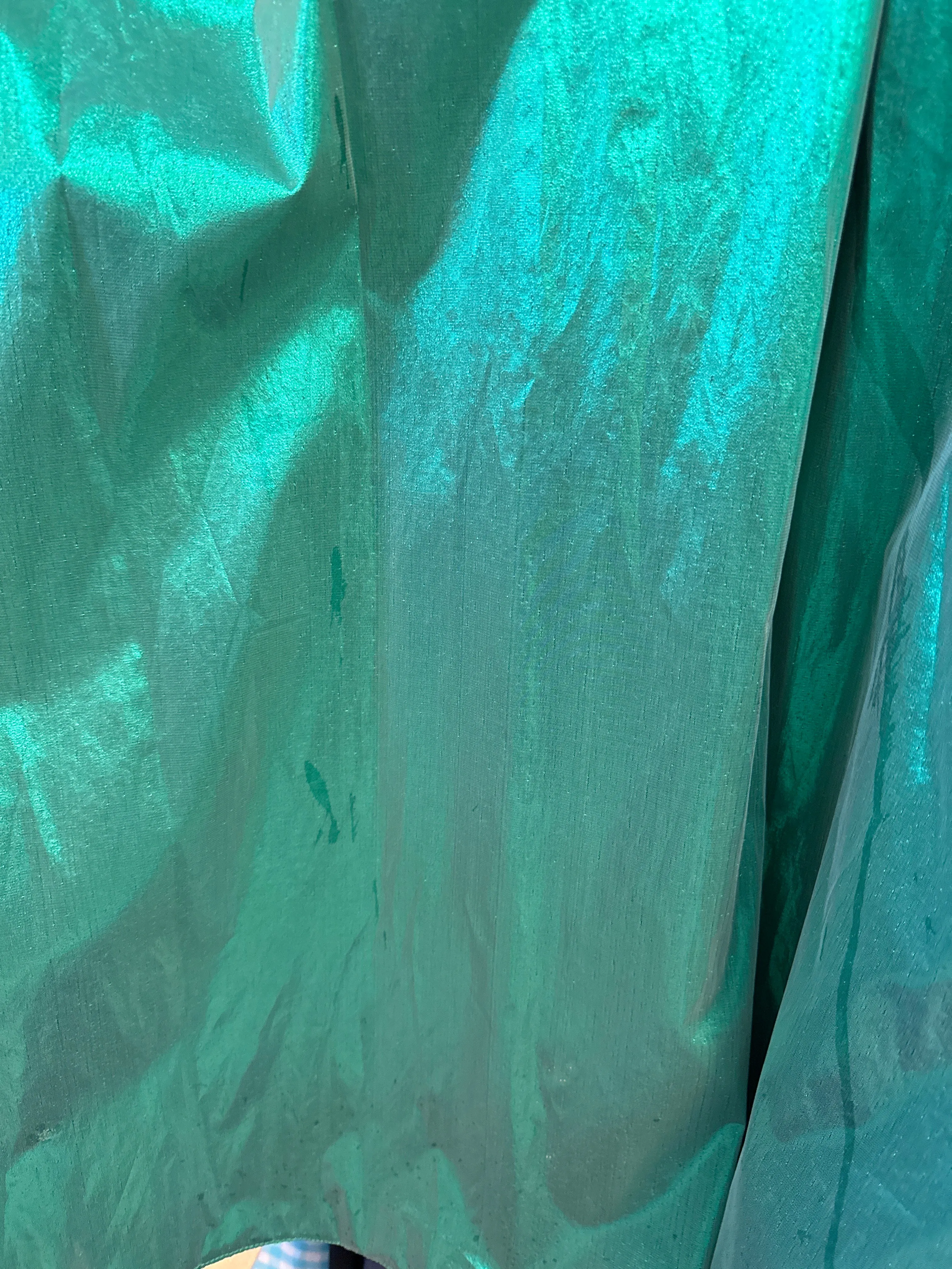 Metallic Ozma Dress