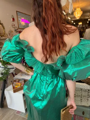Metallic Ozma Dress