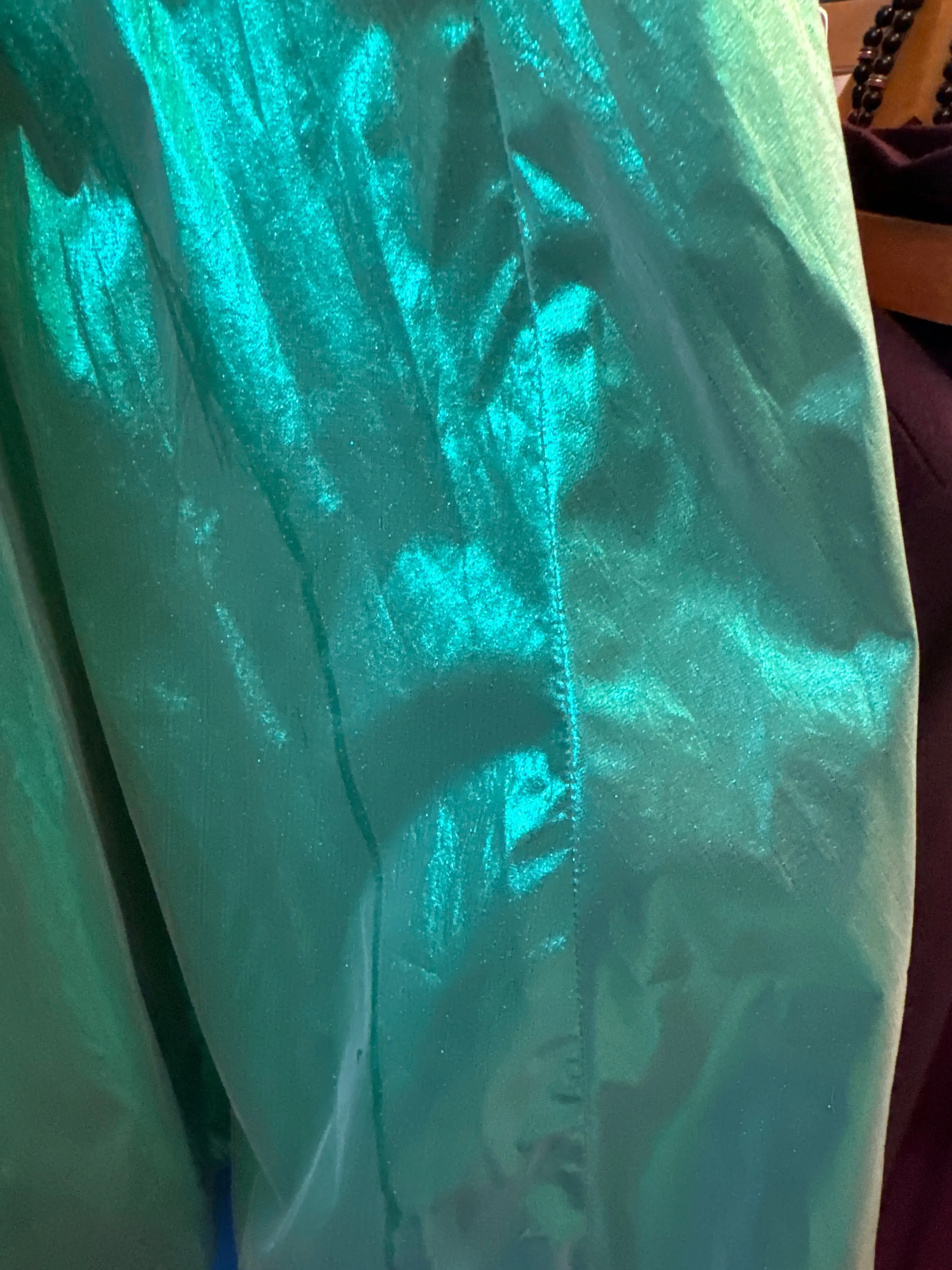 Metallic Ozma Dress