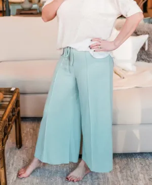 Minted in Summer Palazzo Pants- in store