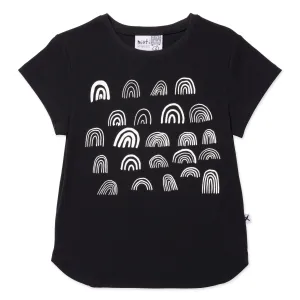 MINTI TYPES OF RAINBOWS TEE