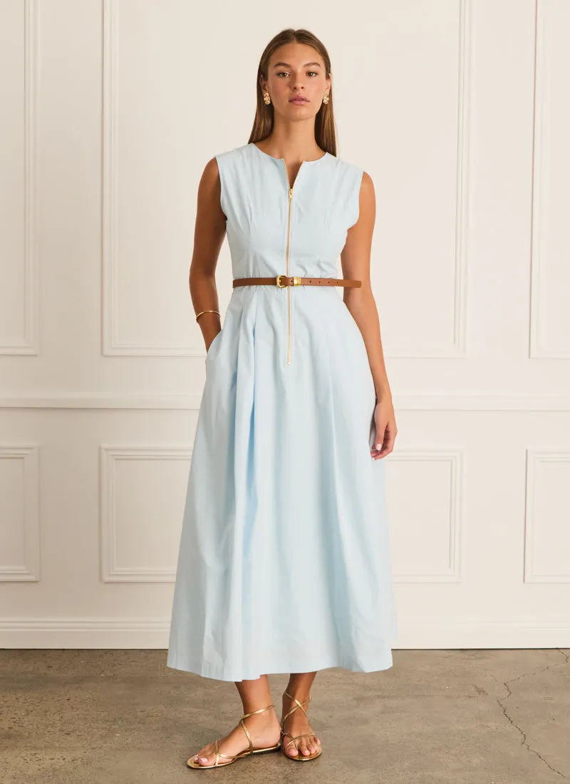 Mist Zip Up Dress