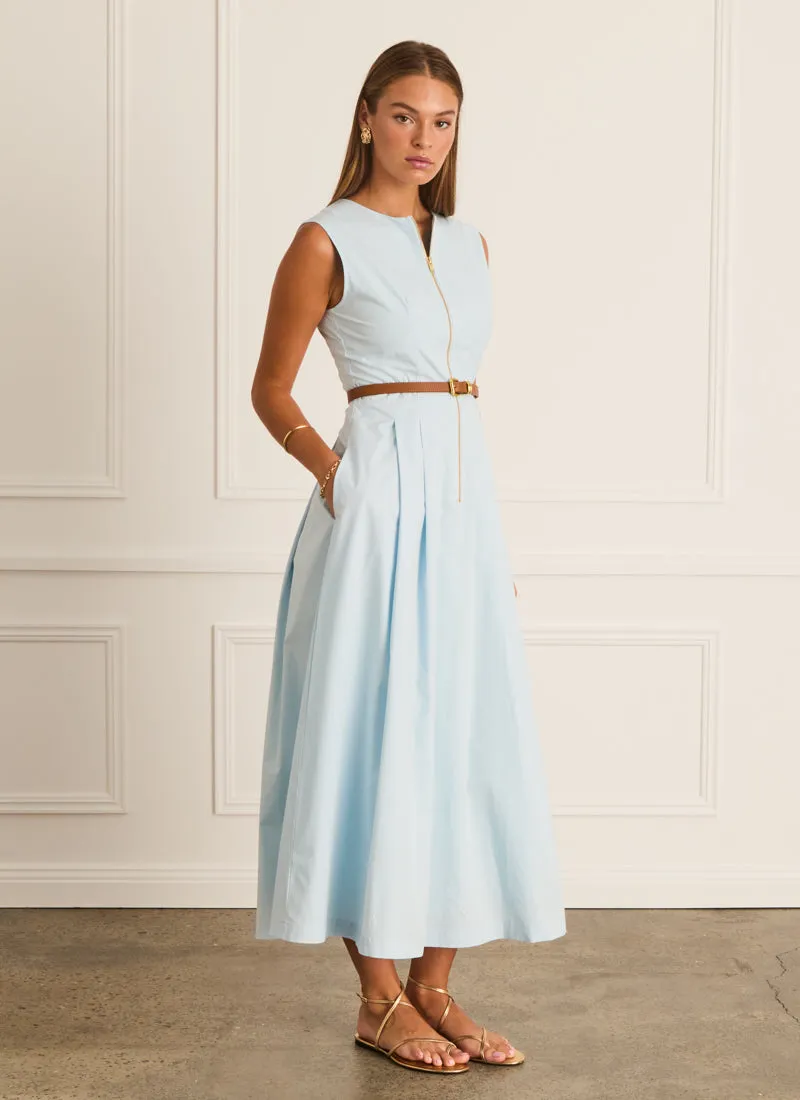 Mist Zip Up Dress