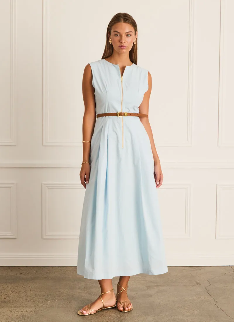 Mist Zip Up Dress