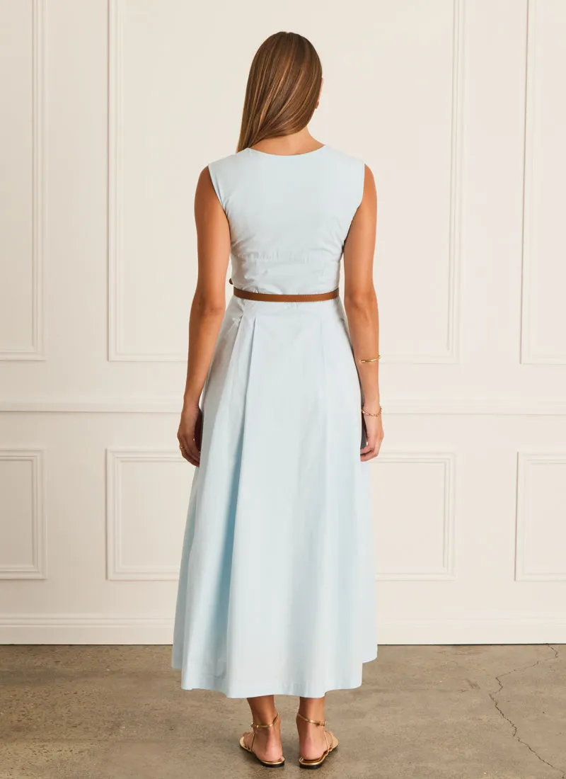 Mist Zip Up Dress