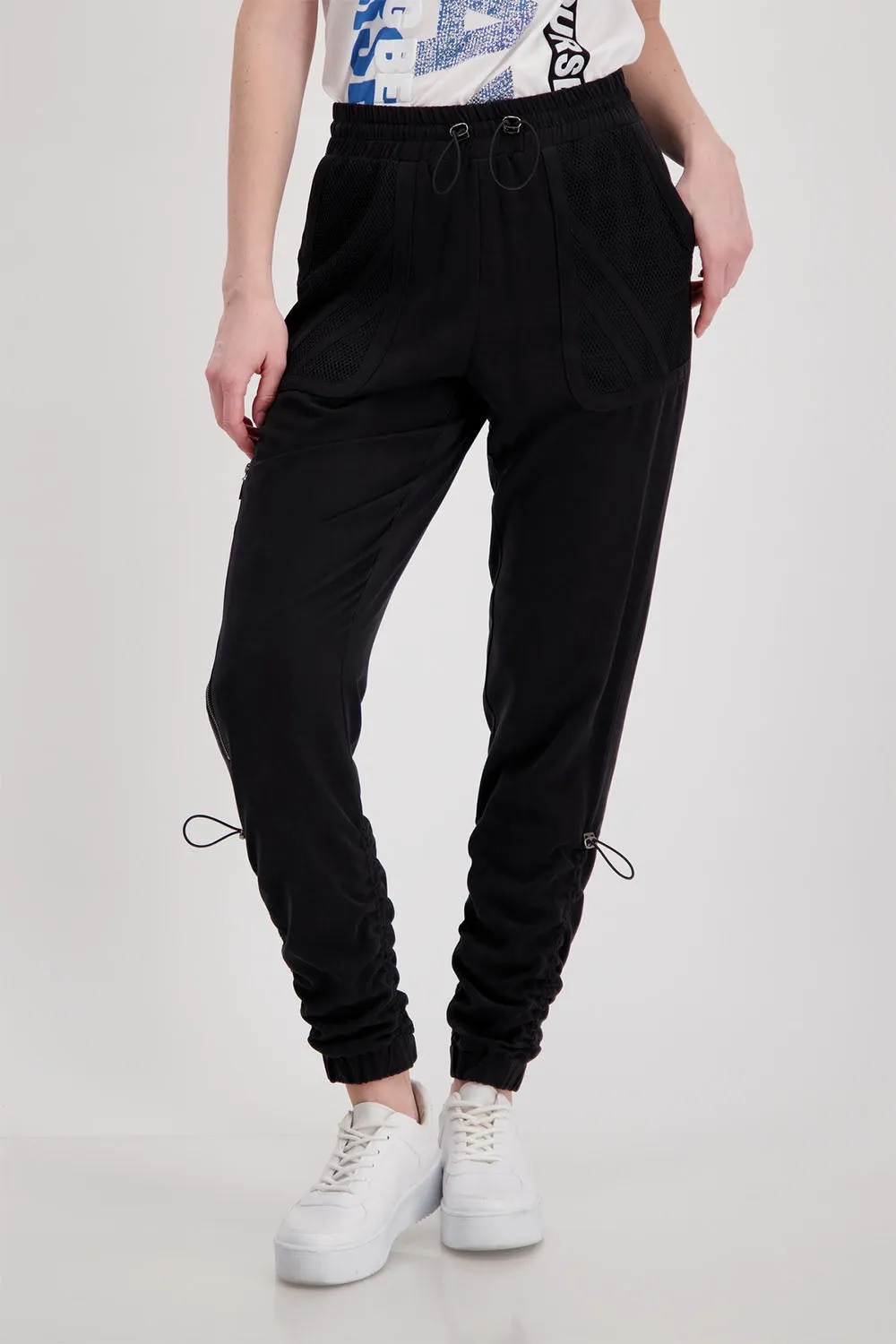 Monari Mesh Pocket Jogger Pant M407029