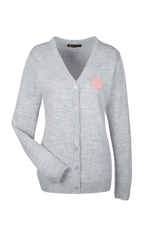 Monogram Cardigan