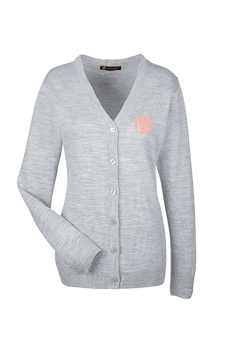 Monogram Cardigan