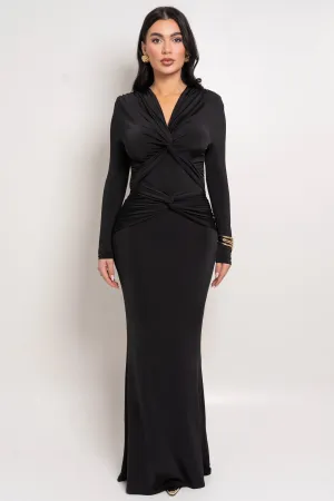 Nadira Black Dress