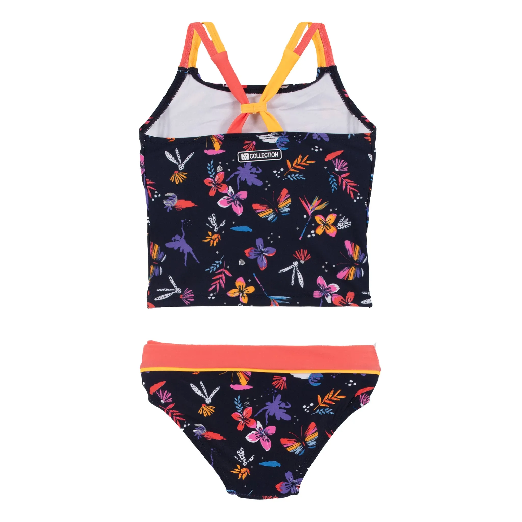Nano Fairies and Butterflies Tankini Swimsuit