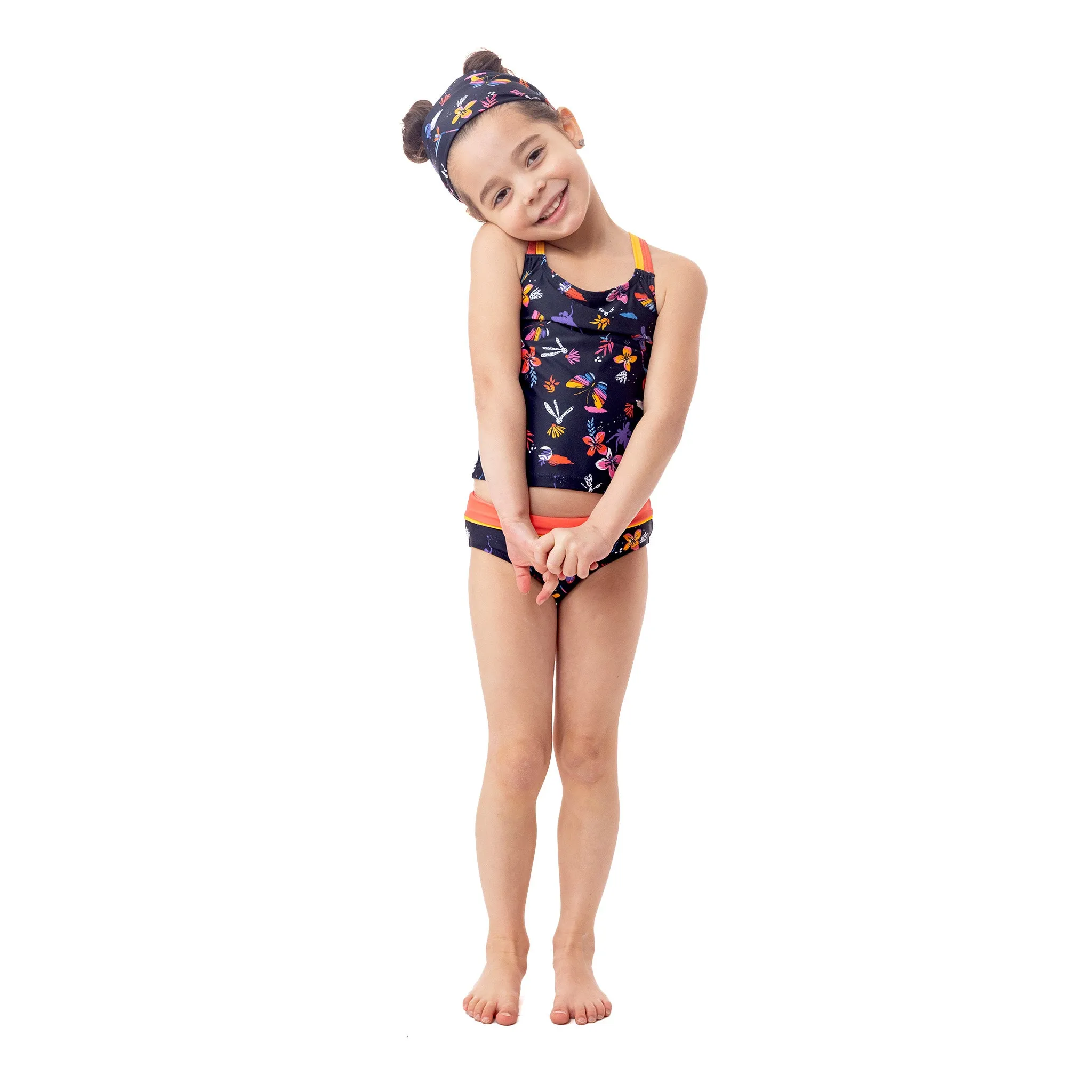 Nano Fairies and Butterflies Tankini Swimsuit