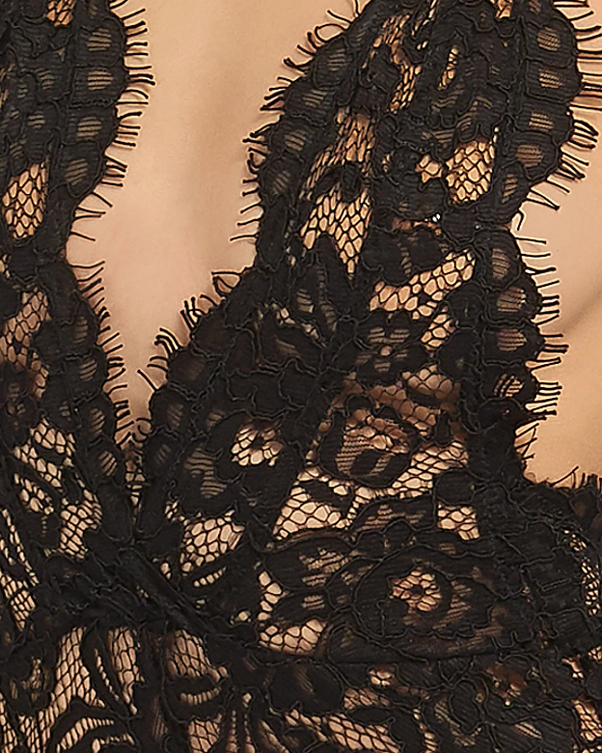 Natalia Bodysuit Black