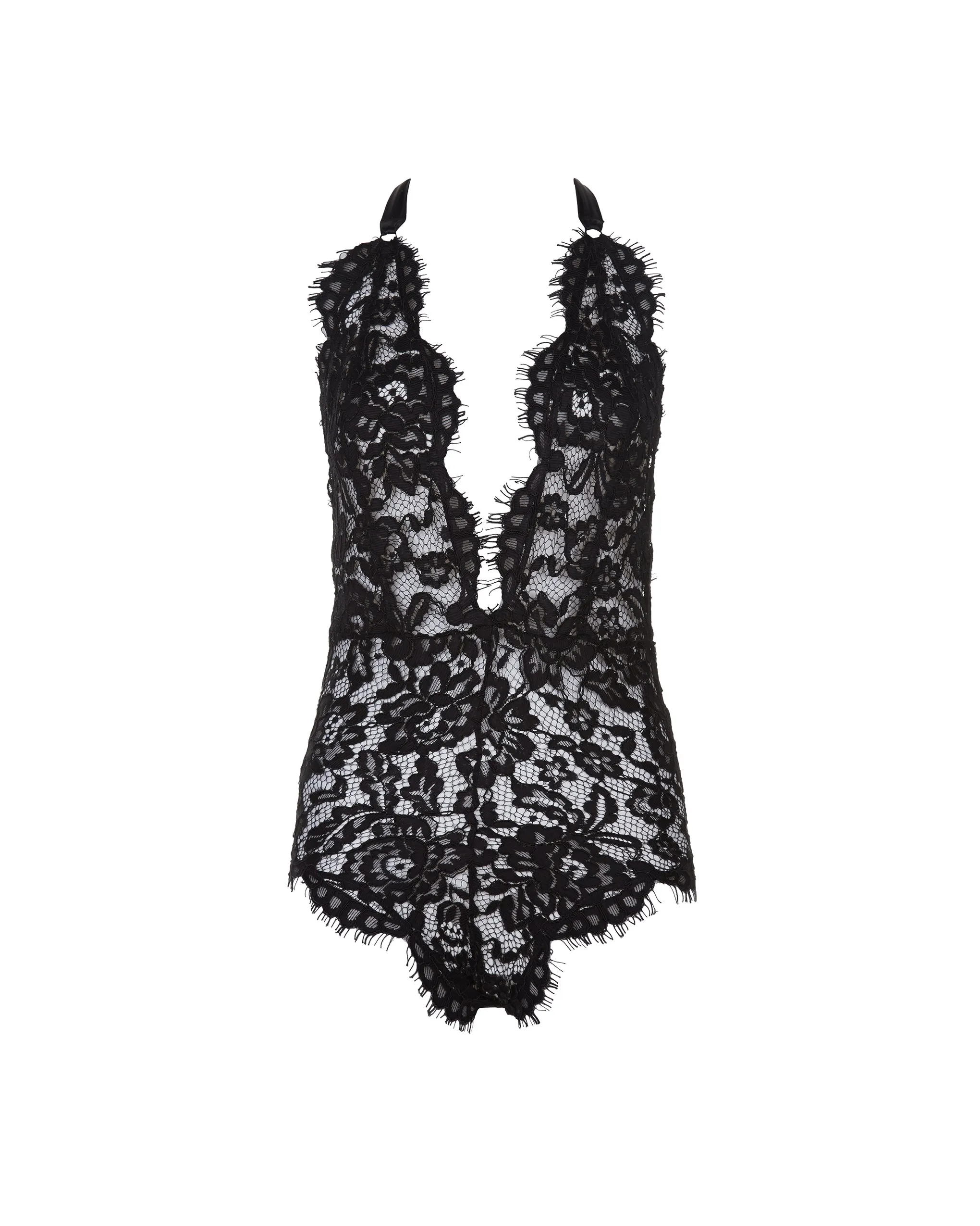 Natalia Bodysuit Black