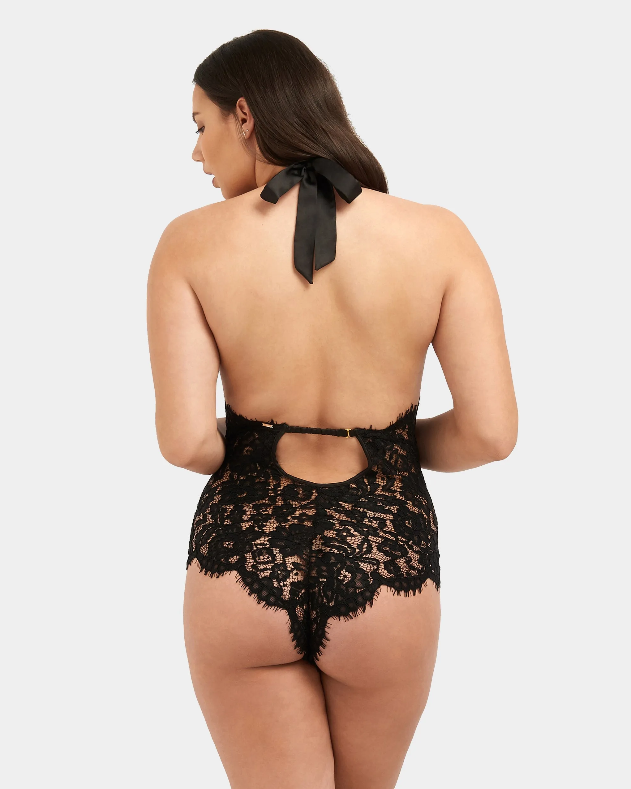 Natalia Bodysuit Black
