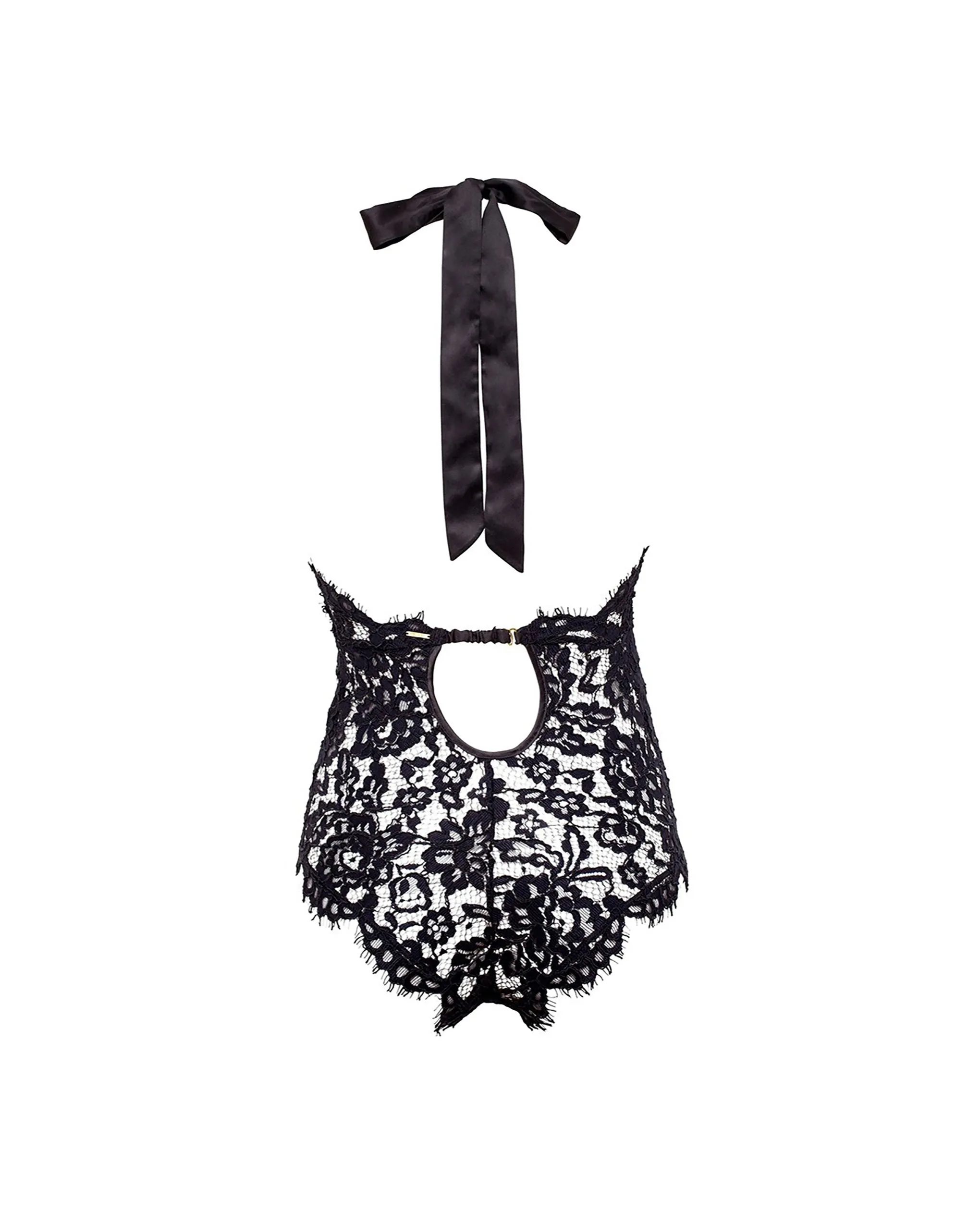 Natalia Bodysuit Black