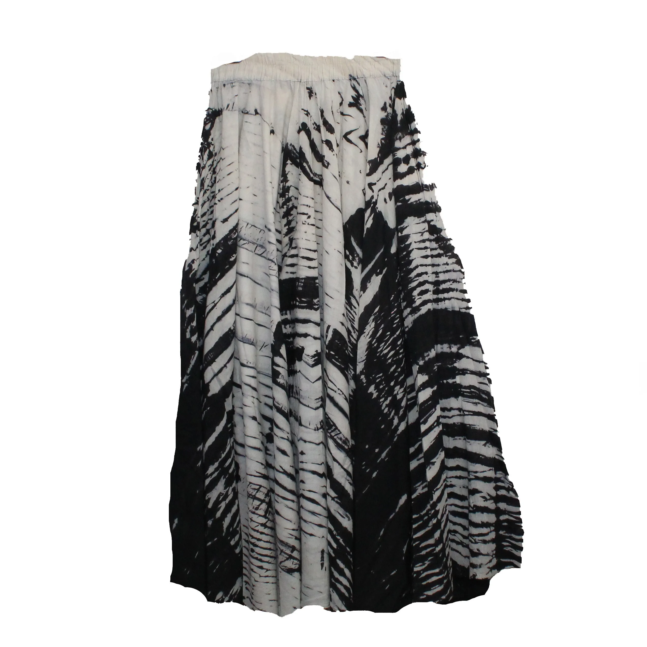 Neeru Kumar Pants, Palazzo, Black/White, XS