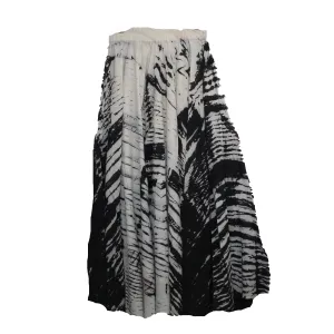 Neeru Kumar Pants, Palazzo, Black/White, XS
