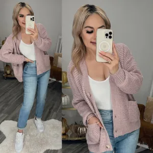 Nerida Lavender Cardigan