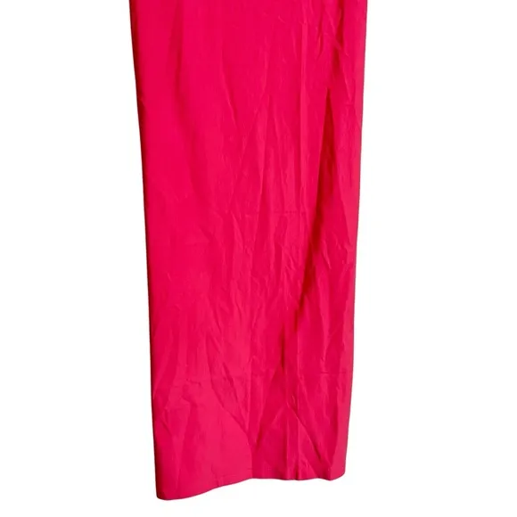 New Sunset Adore Essential Maxi Skirt Raspberry Pink