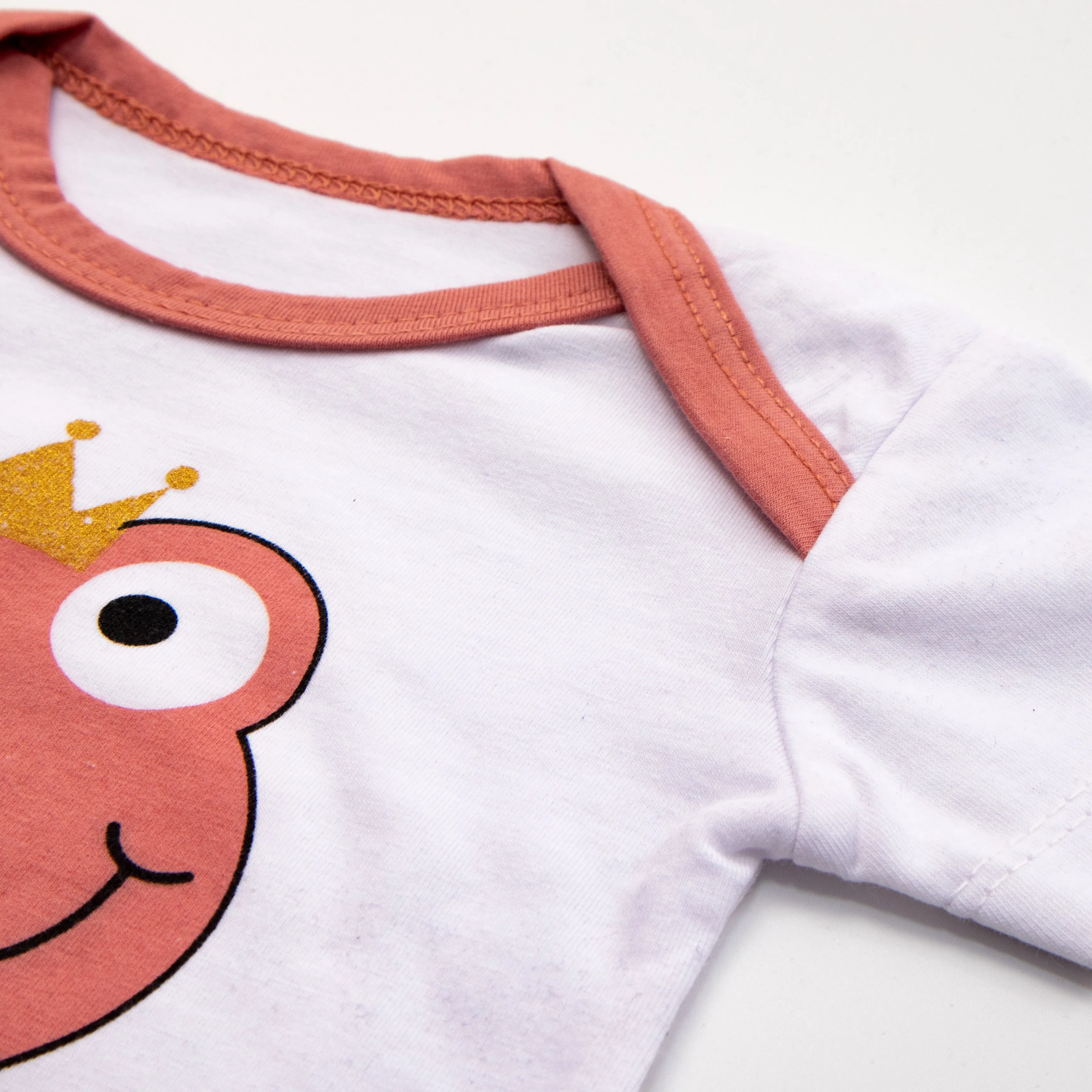 Newborn boys Half Sleeves Rompers code-(cute)
