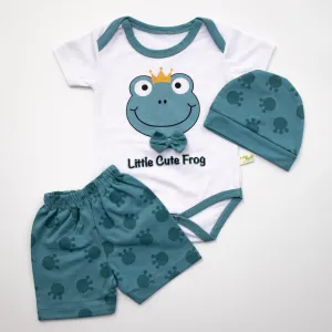 Newborn boys Half Sleeves Rompers code-(cute)