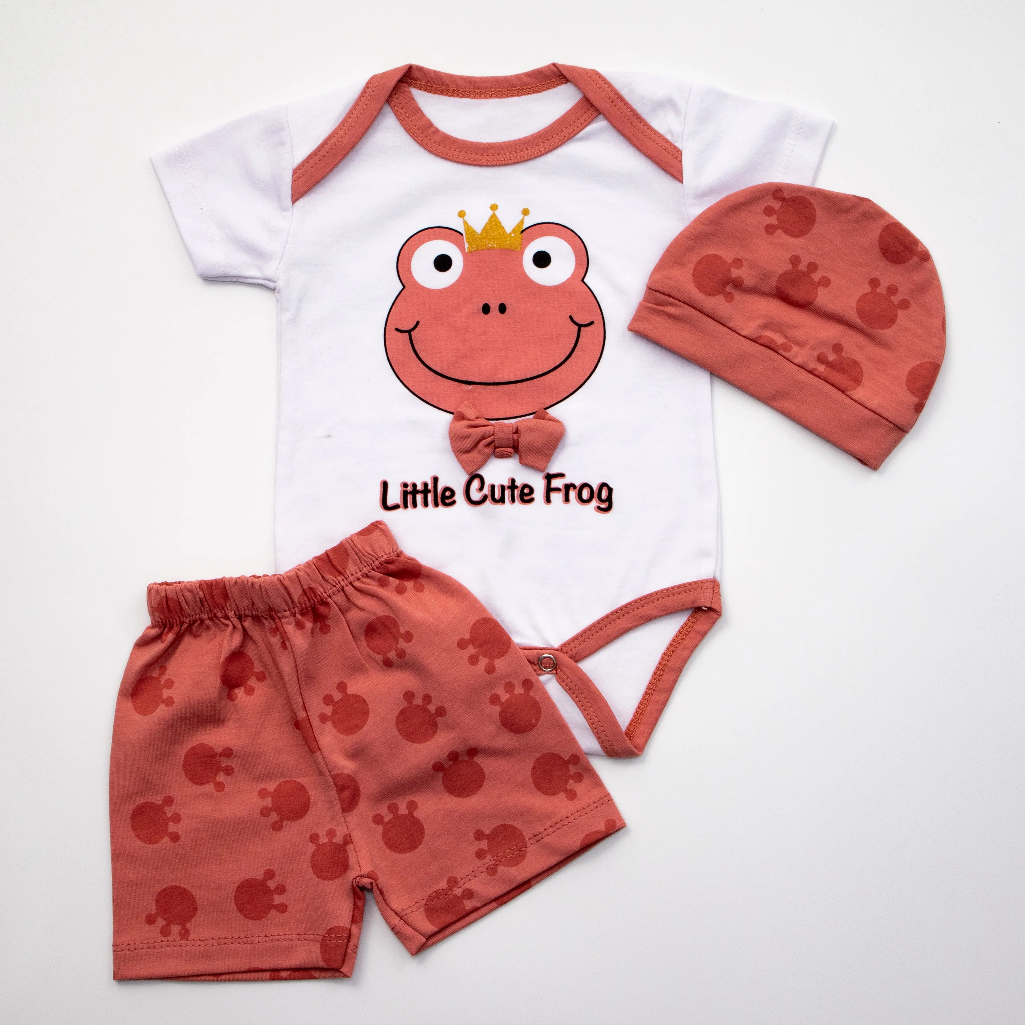 Newborn boys Half Sleeves Rompers code-(cute)