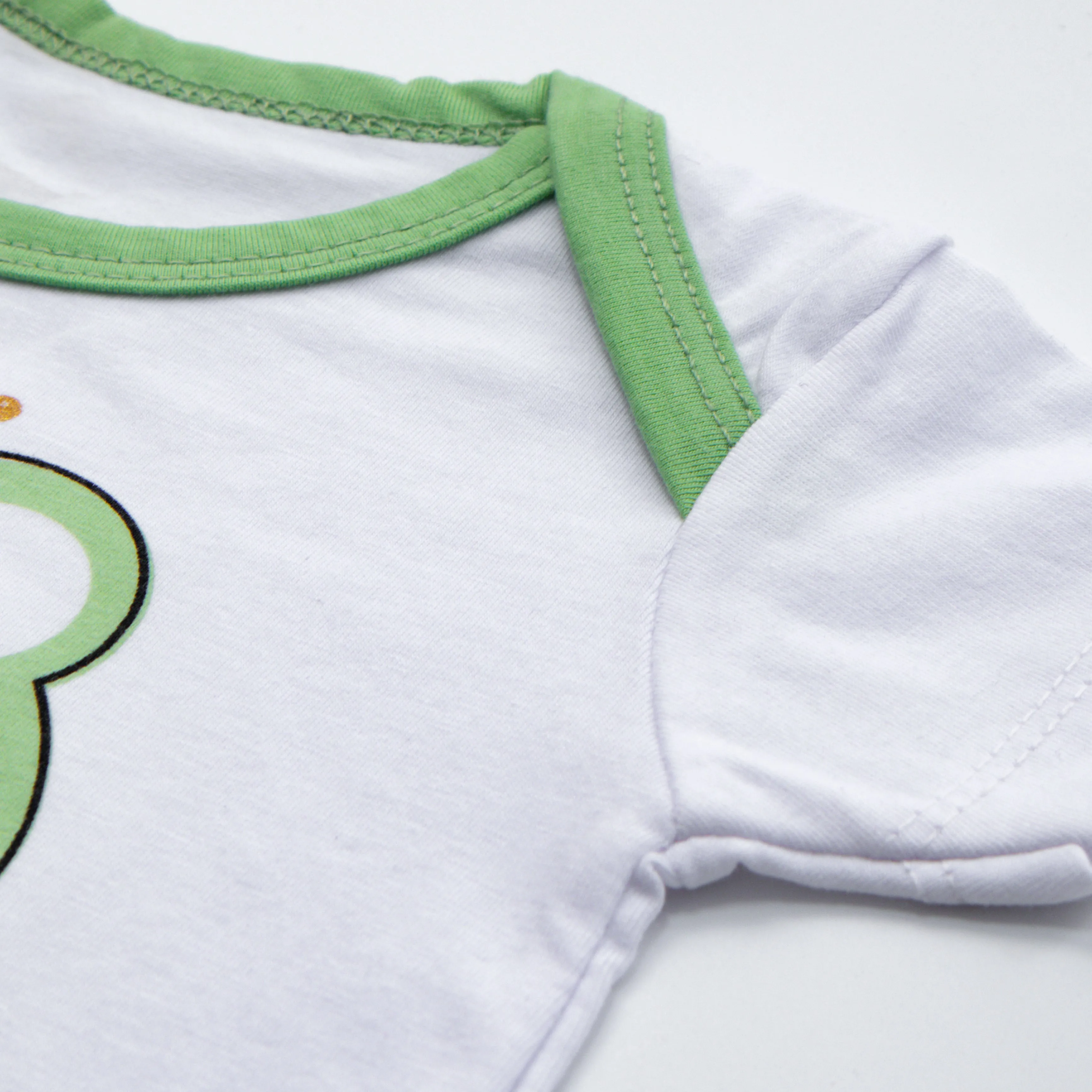 Newborn boys Half Sleeves Rompers code-(cute)