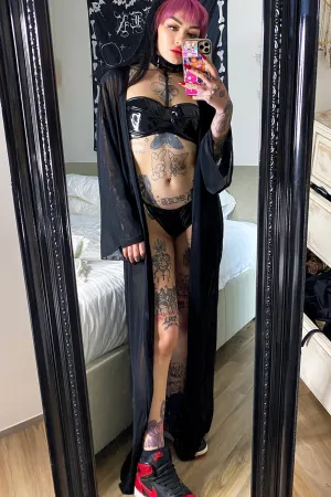 Nighty Night Sheer Kimono