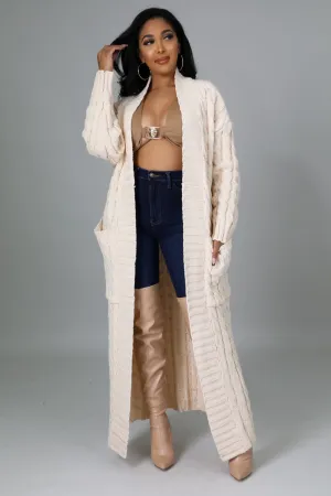 No Chill Cardigan