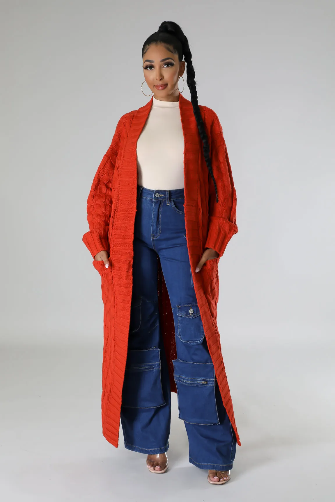 No Chill Cardigan
