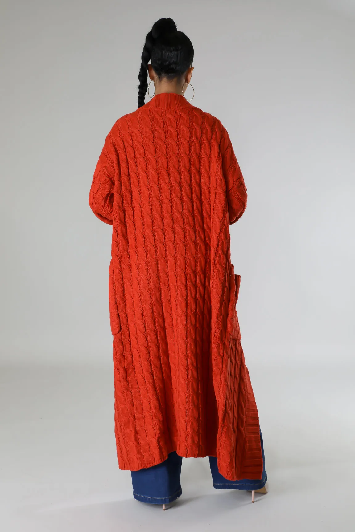 No Chill Cardigan