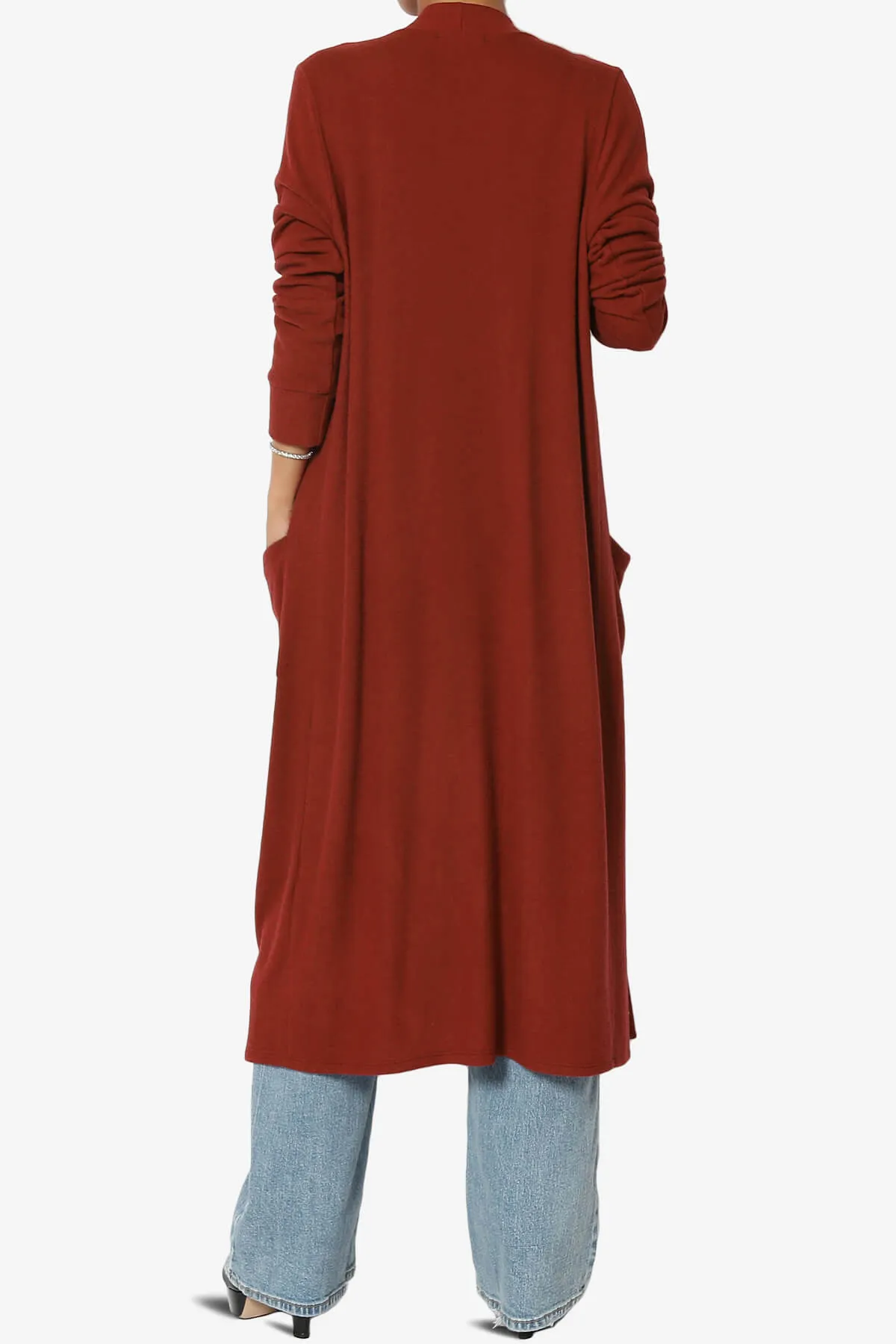 Noelle Extra Long Duster Knit Cardigan