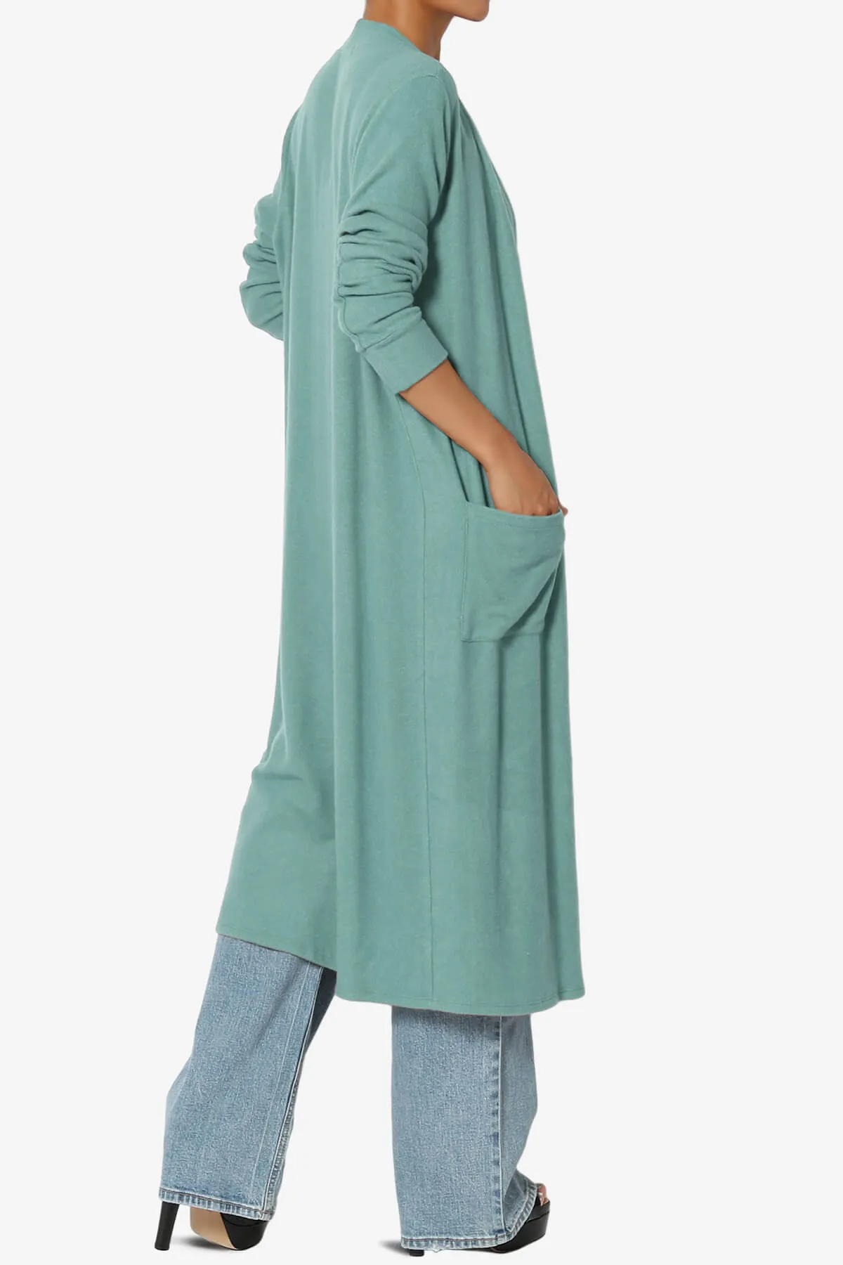 Noelle Extra Long Duster Knit Cardigan