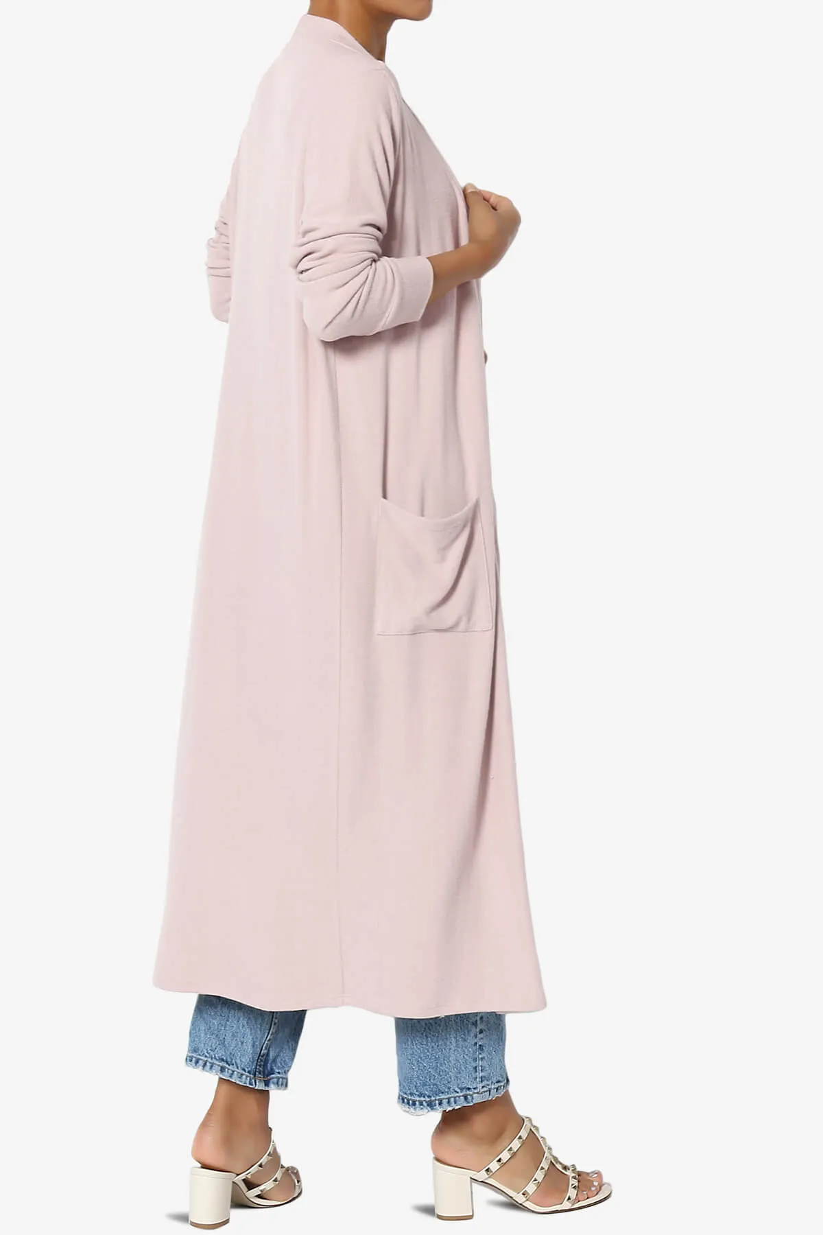 Noelle Extra Long Duster Knit Cardigan