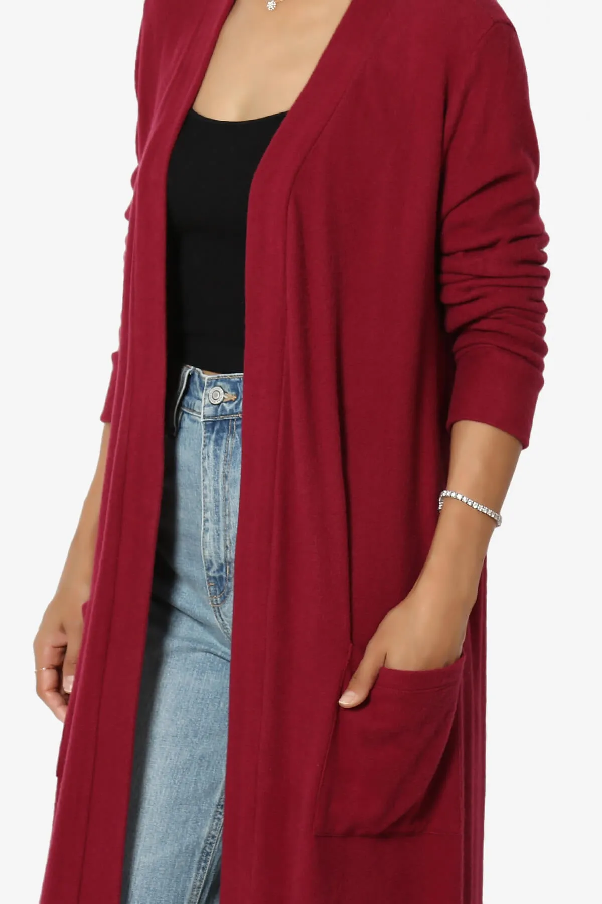 Noelle Extra Long Duster Knit Cardigan