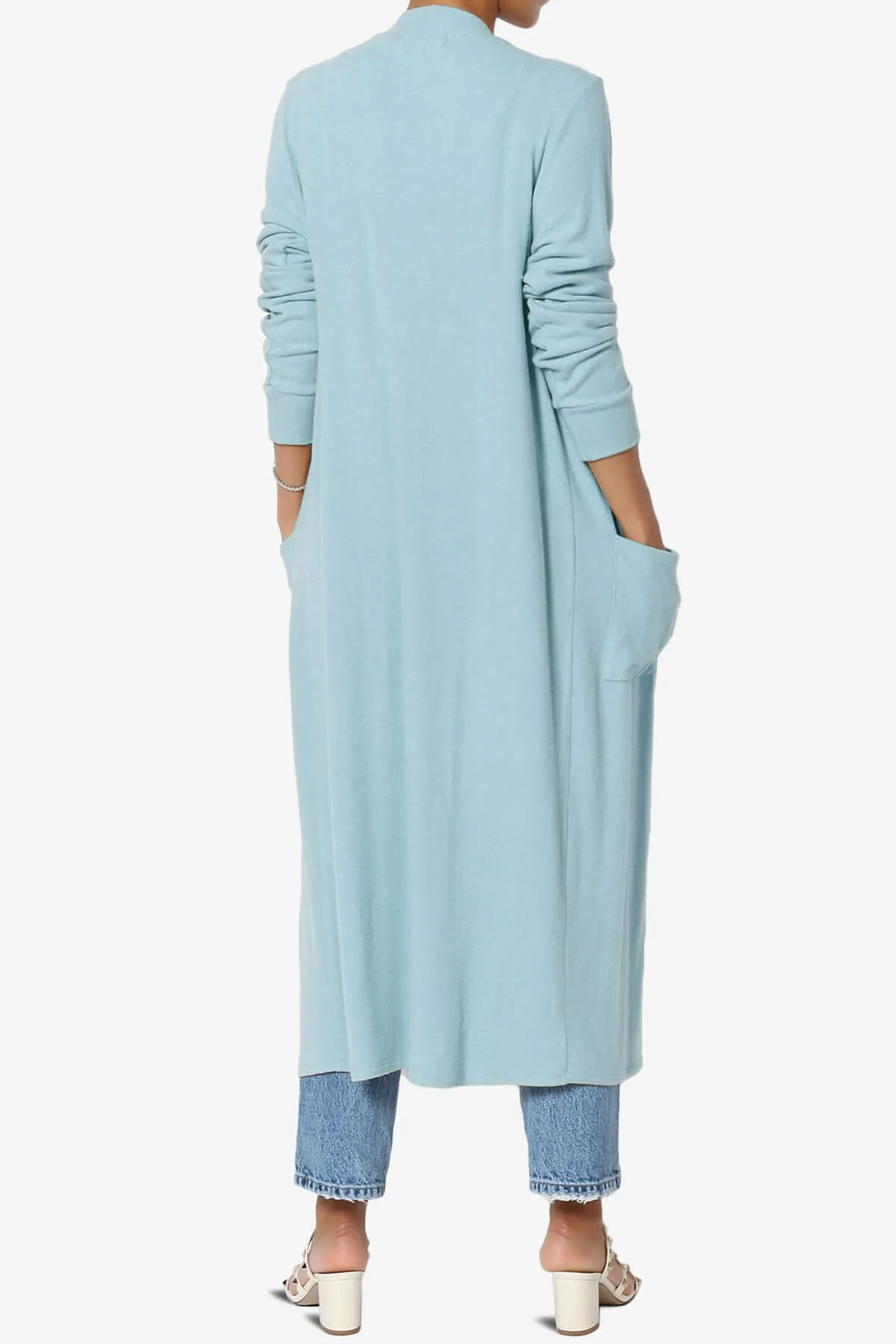 Noelle Extra Long Duster Knit Cardigan