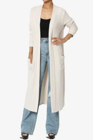 Noelle Extra Long Duster Knit Cardigan