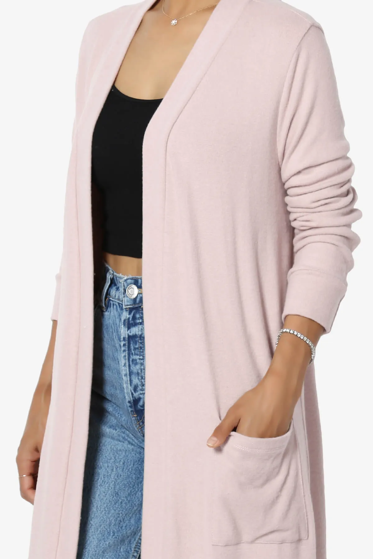 Noelle Extra Long Duster Knit Cardigan