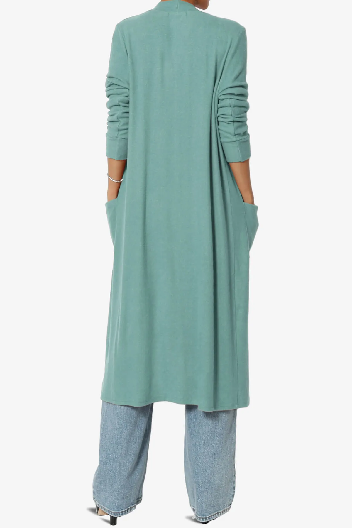 Noelle Extra Long Duster Knit Cardigan