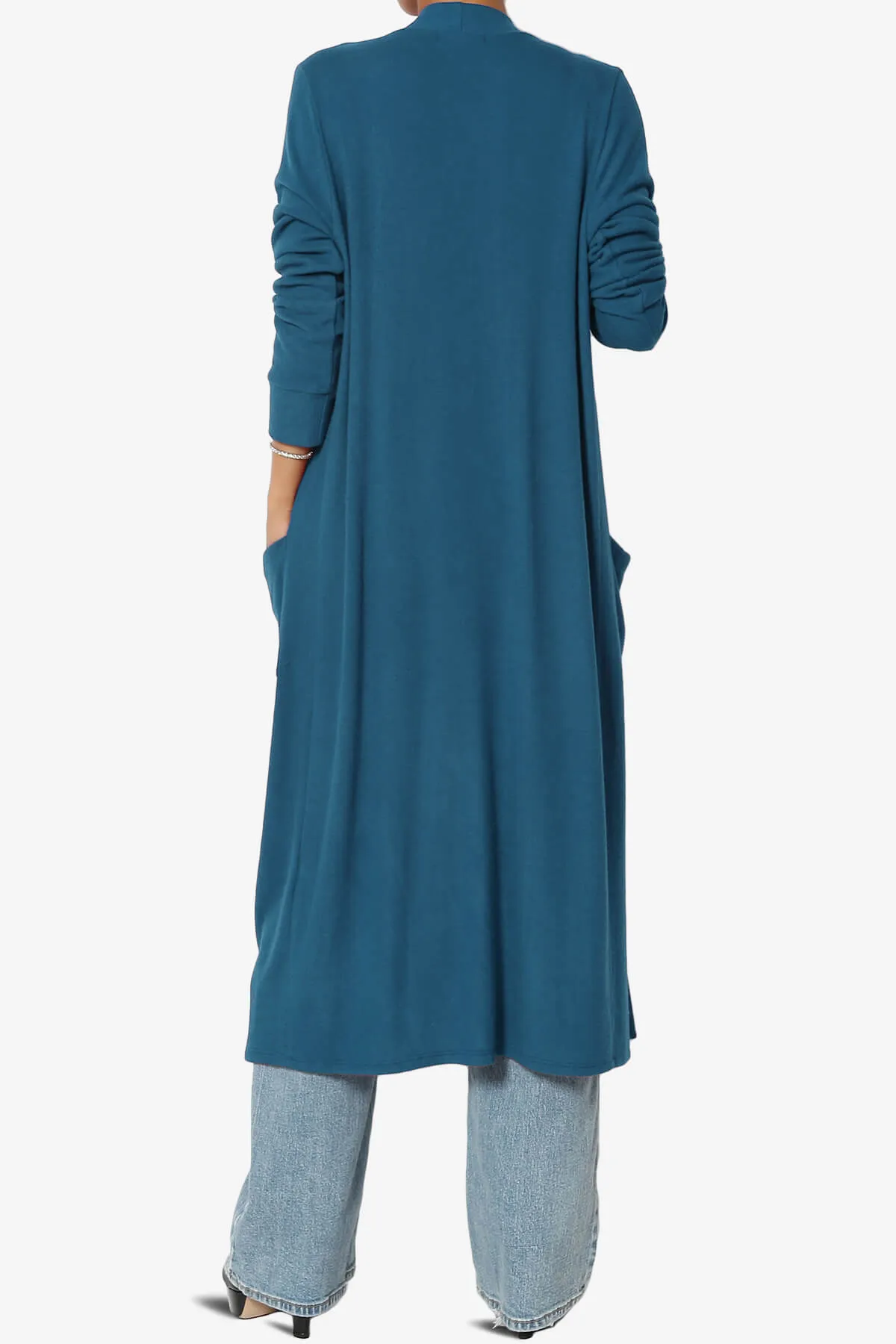 Noelle Extra Long Duster Knit Cardigan