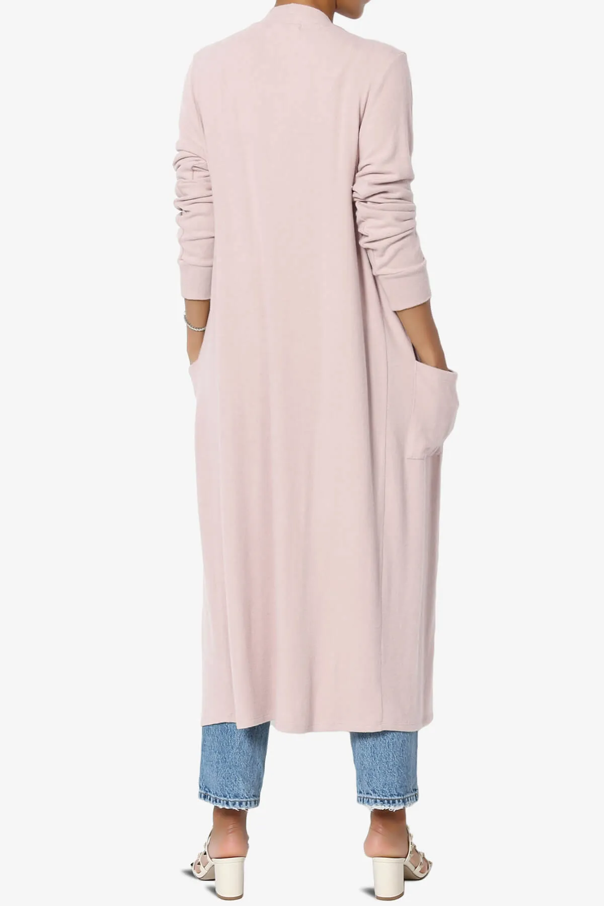 Noelle Extra Long Duster Knit Cardigan