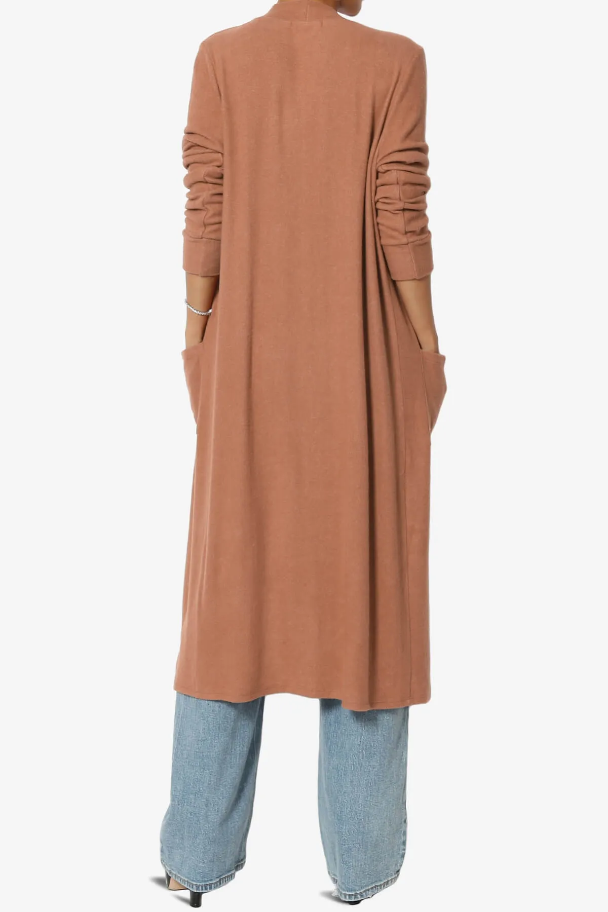 Noelle Extra Long Duster Knit Cardigan