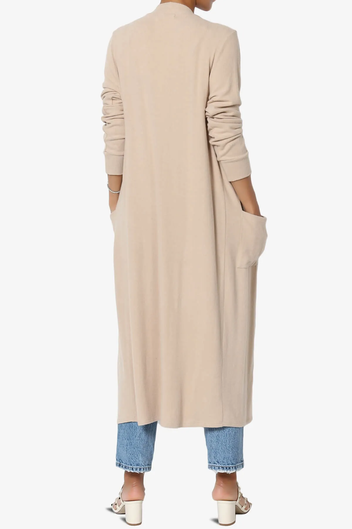 Noelle Extra Long Duster Knit Cardigan