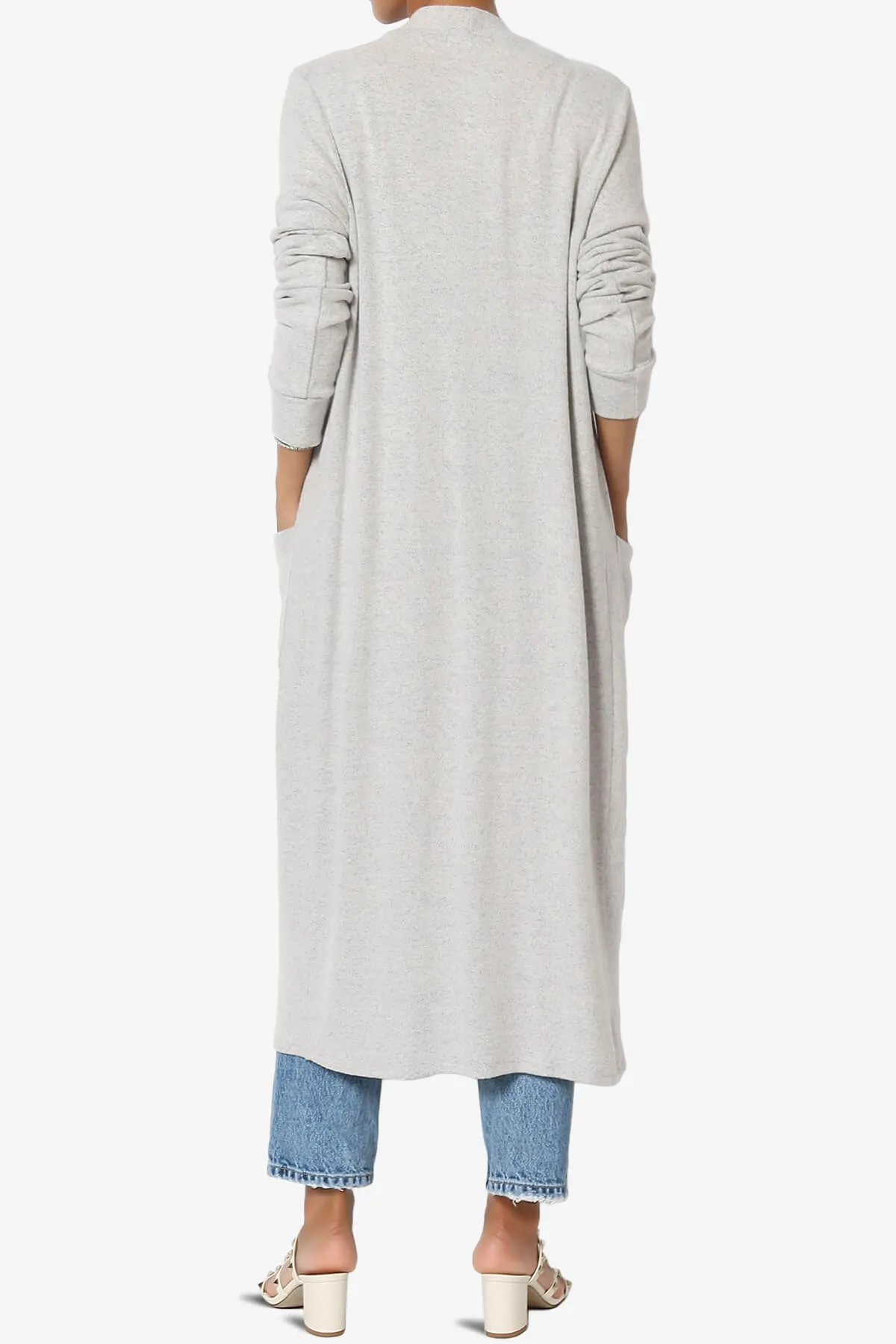 Noelle Extra Long Duster Knit Cardigan