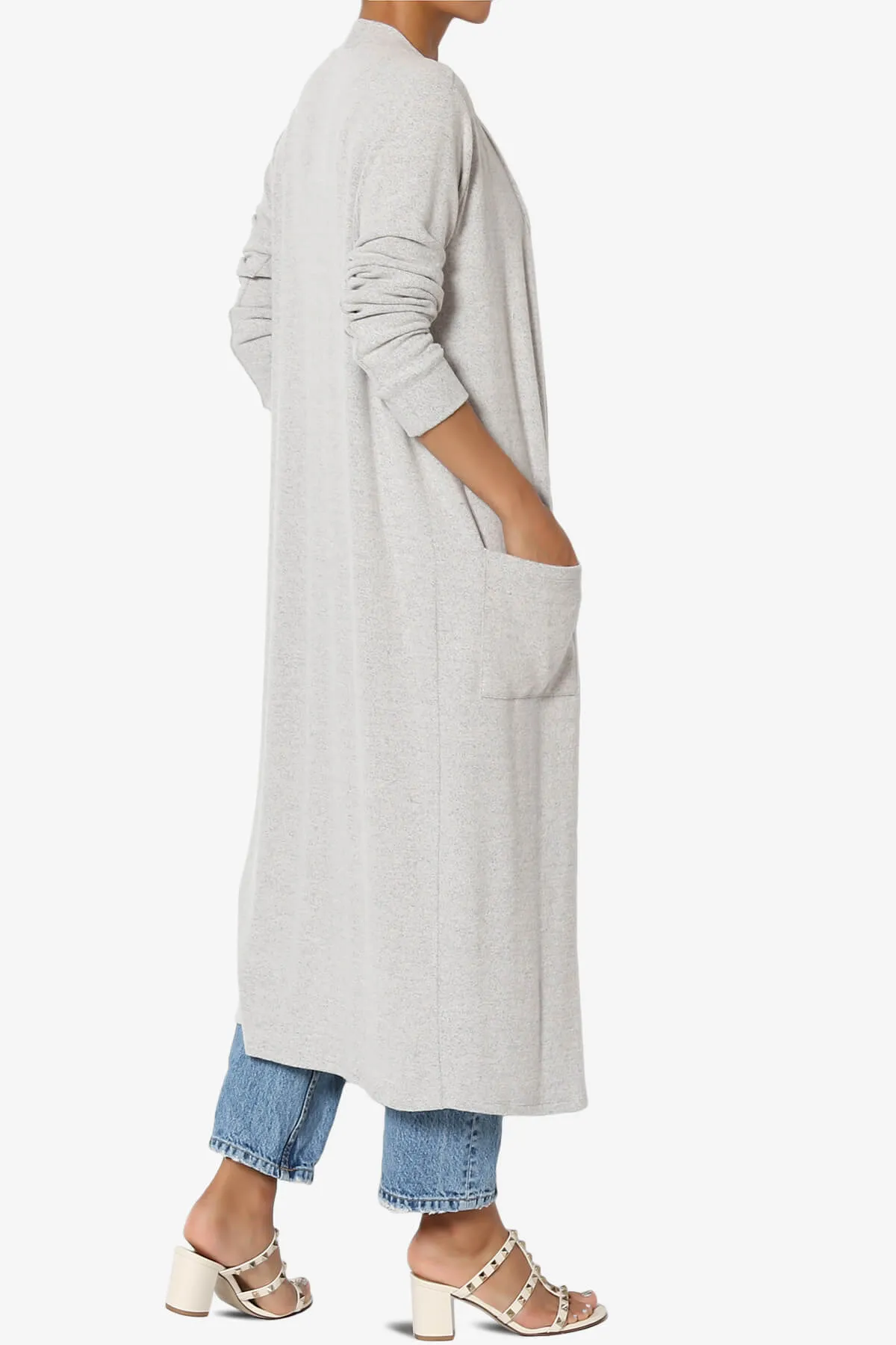 Noelle Extra Long Duster Knit Cardigan