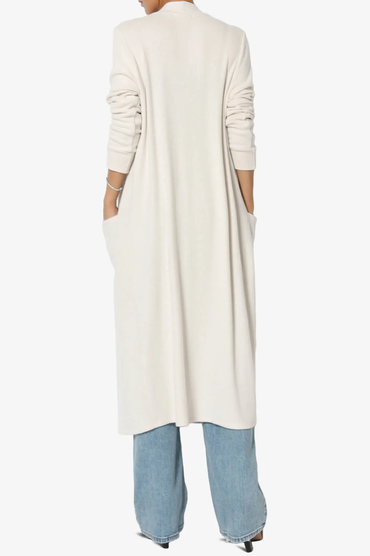 Noelle Extra Long Duster Knit Cardigan